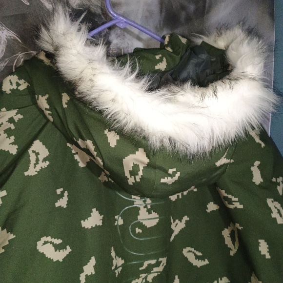 Supreme GORE-TEX 700-Fill Down Parka (FW21) Olive Russian Camo waterproof, - Picture 11 of 16